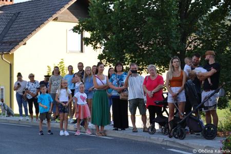 Slovesnost ob odprtju prizidka Prostovoljnega gasilskega društva Tunjice (35)